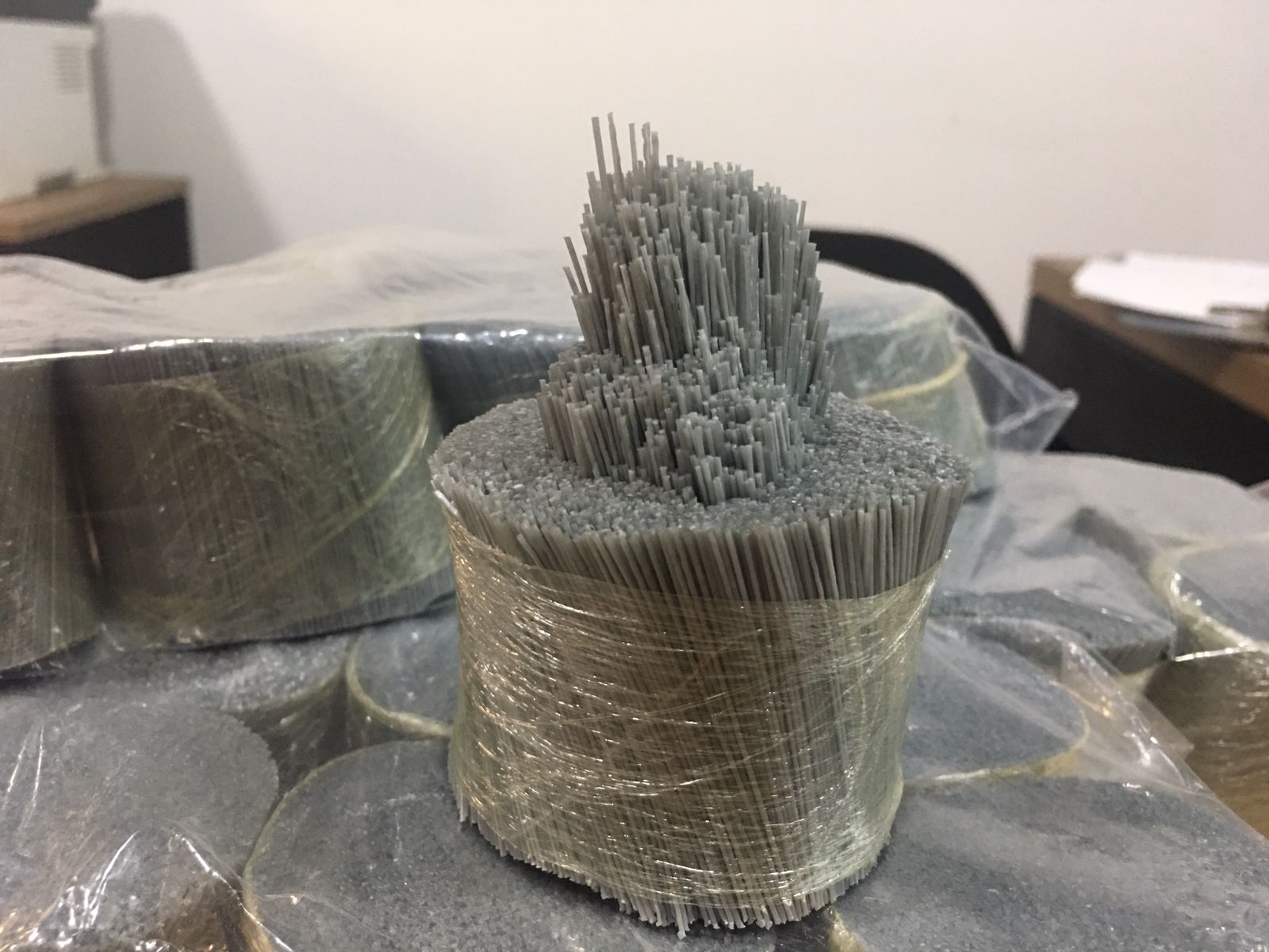 FILAPETA FIBRA PARA CONCRETO ECOISANSA