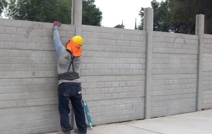muro prefabricado ECOISANSA Filapet